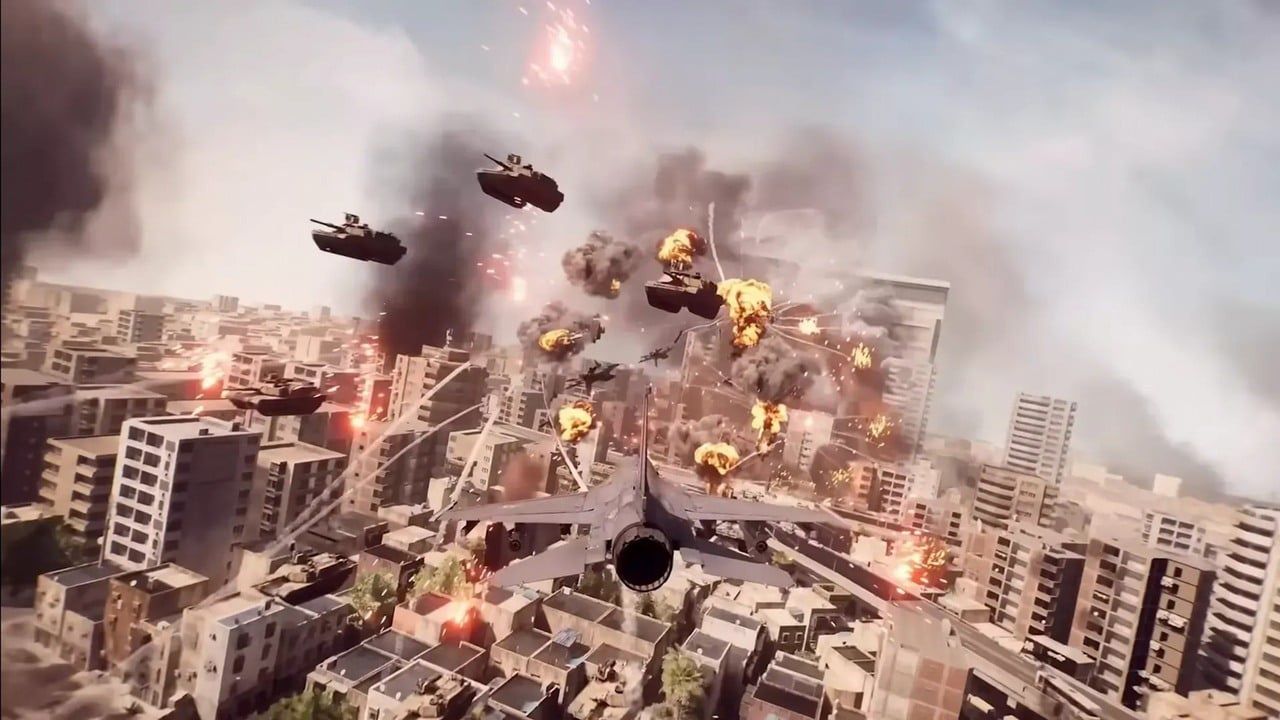 Battlefield Portal uwydatnił patologię. Grupy graczy tworzą małe mapy