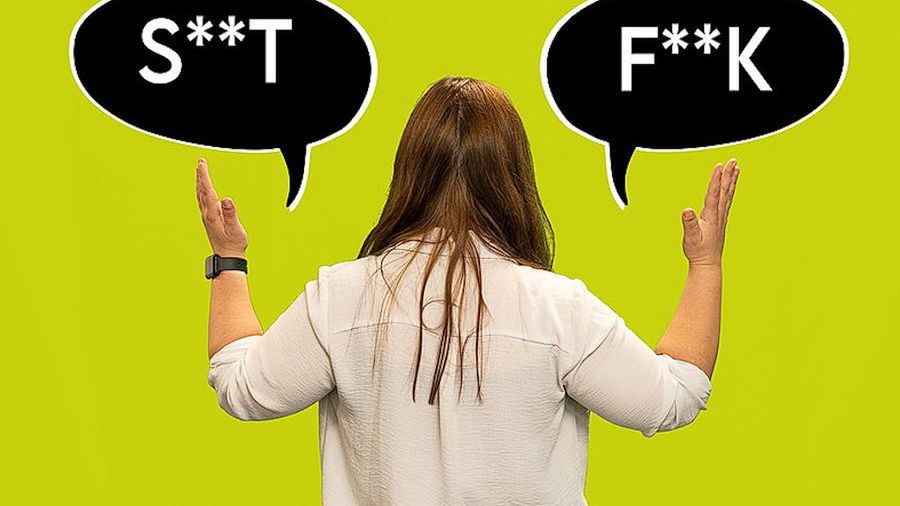 Przeklinanie - zdjęcie poglądowe