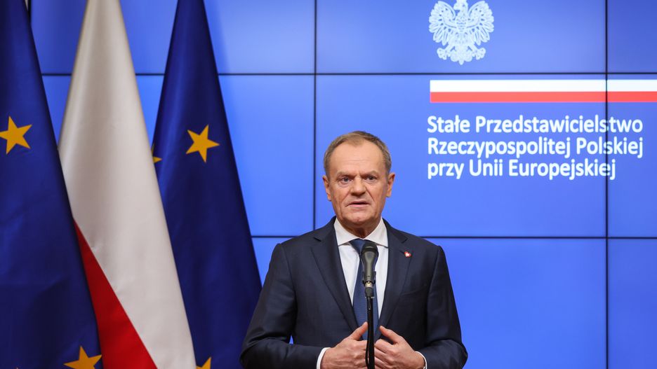 Donald Tusk
Bruksela, Belgia, 01.02.2024. Premier Donald Tusk podczas konferencji prasowej w Brukseli, 1 bm. Premier Tusk wzi�� udzia� w nadzwyczajnym szczycie Rady Europejskiej. (jm) PAP/Leszek Szyma�ski
Leszek Szyma�ski
dyplomacja, nadzwyczajny szczyt Rady Europejskiej, premier, UE, Unia Europejska, wizyta, zagraniczna