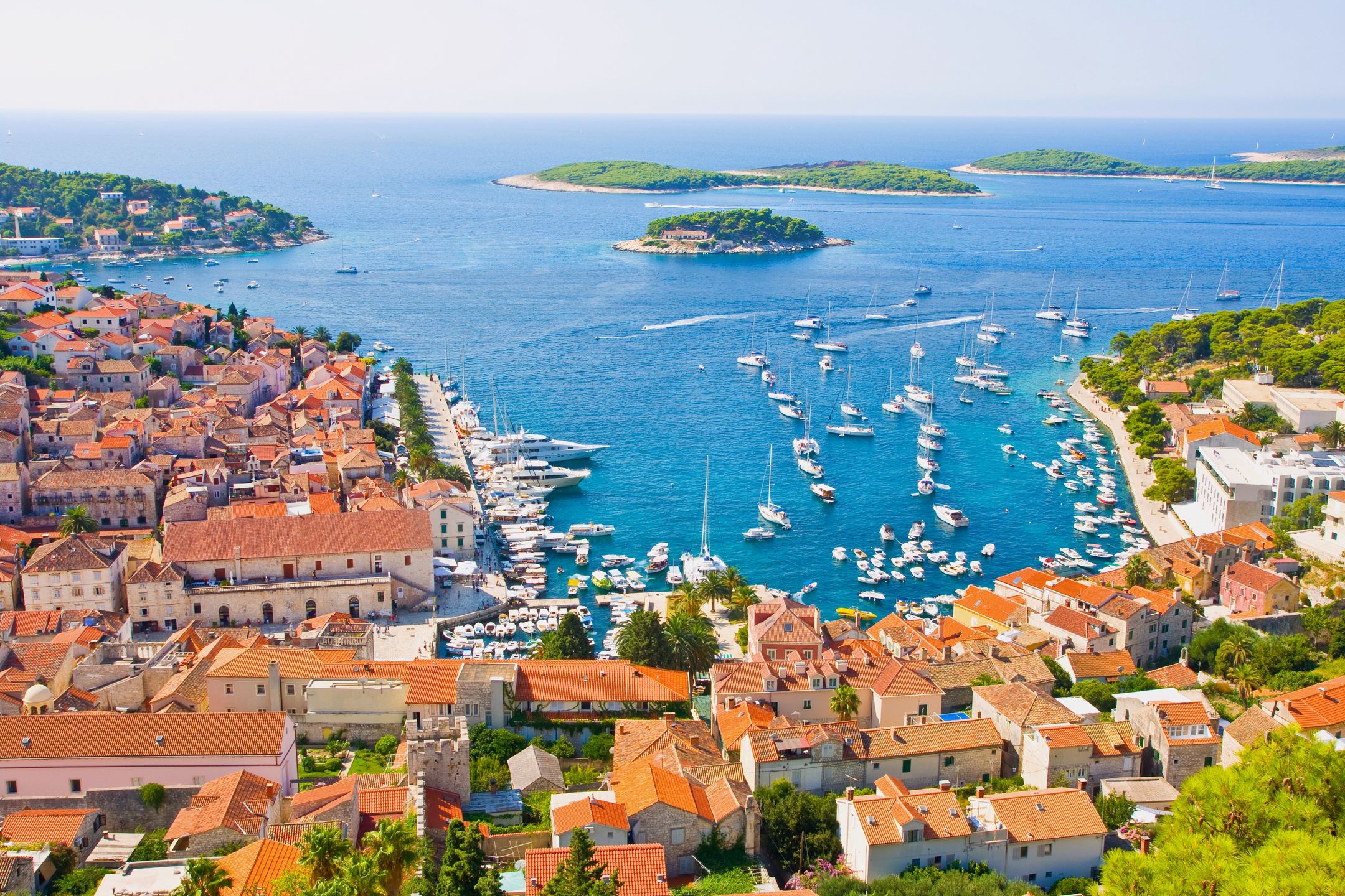 Hvar to jedna z najchętniej odwiedzanych wysp Chorwacji