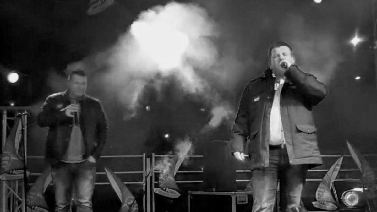 Nie żyje Mariusz Szyłkowski z zespołu Blue Boys