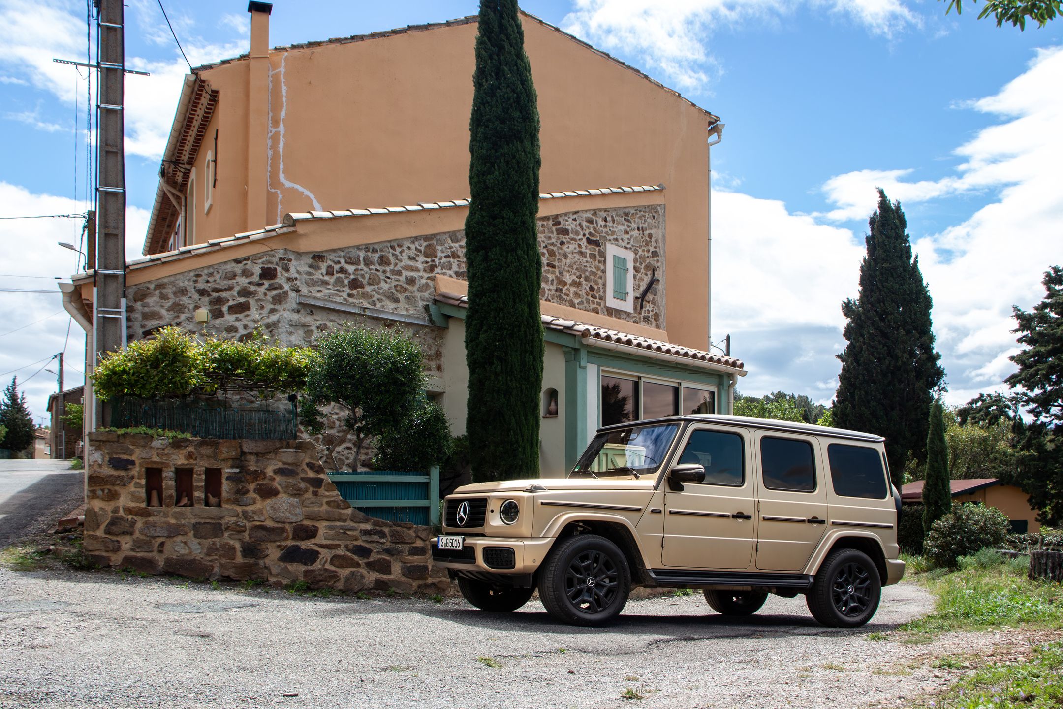 Nowy Mercedes-Benz Klasy G (W465)