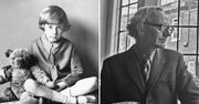 Christopher Robin Milne. Był prawdziwym Krzysiem z "Kubusia Puchatka". Ojciec zrujnował mu życie, a potem się go wyrzekł