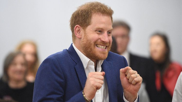 Książę Harry promuje Invictus Games