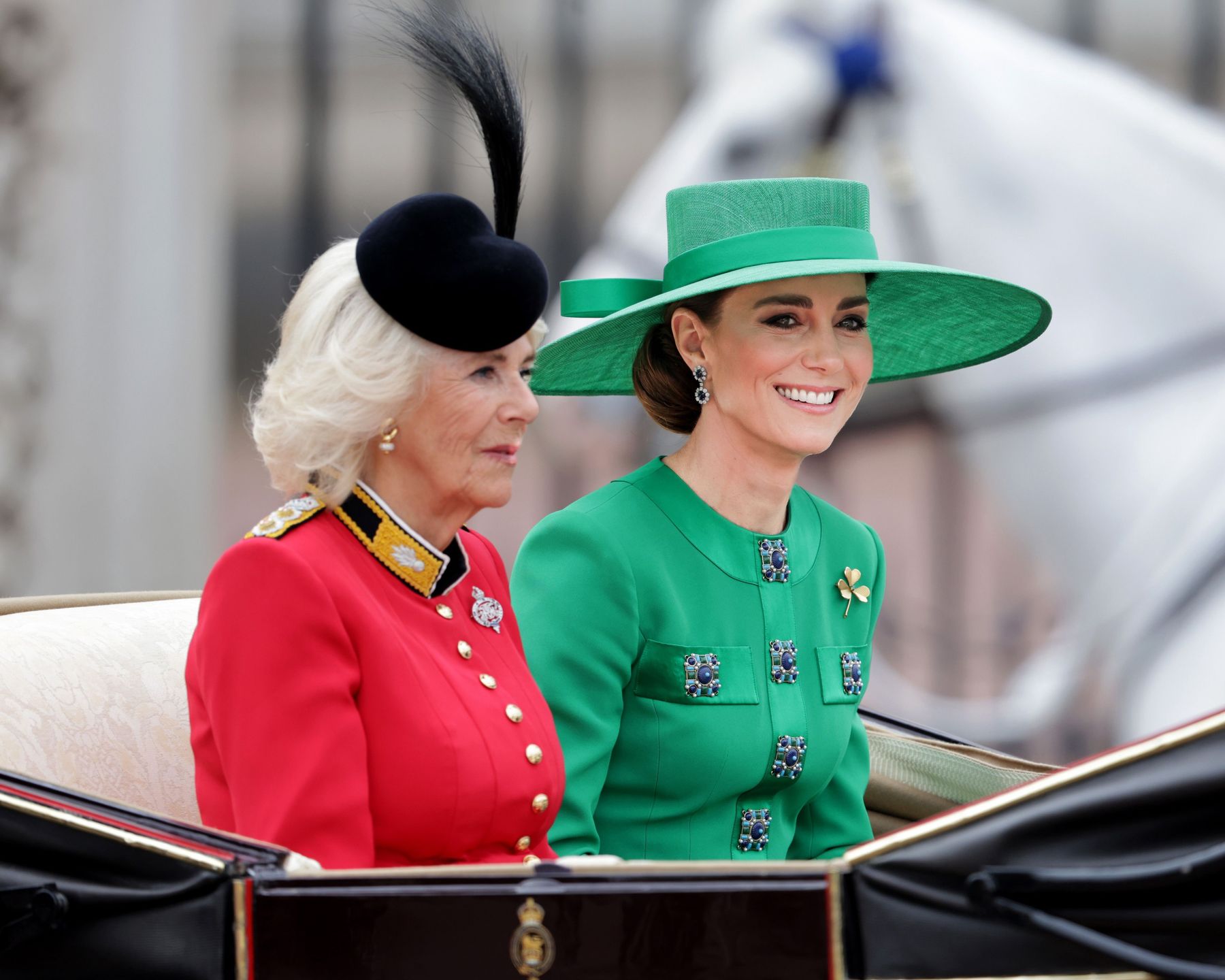 Kate na Trooping The Colour 2023
