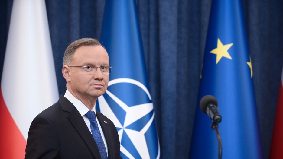 Prezydent Andrzej Duda
