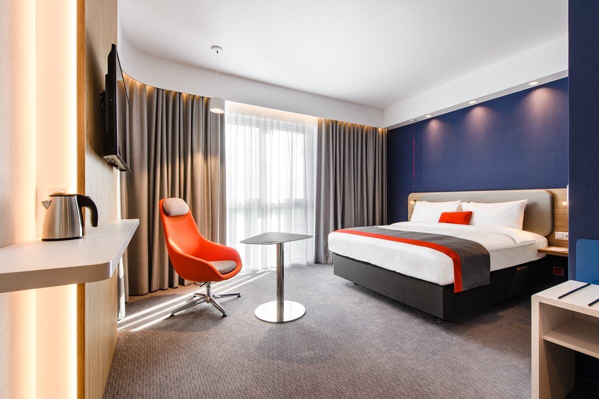 Hotel Holiday Inn Express Lublin - pokój