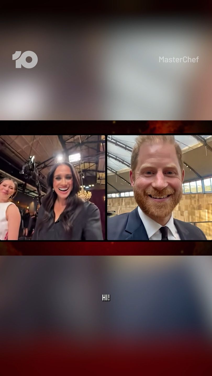 Meghan Markle i książę Harry