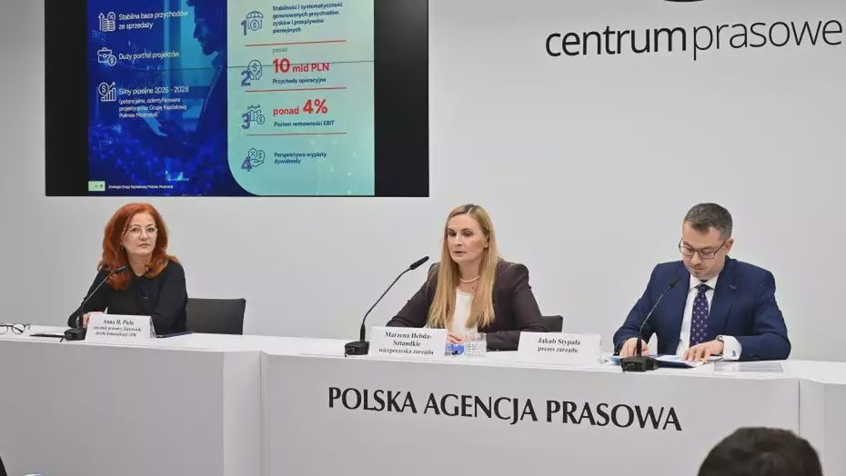 Polimex Mostostal S.A., Prezentacja strategii Grupy Kapita³owej Polimex Mostostal ma lata 2026-2033