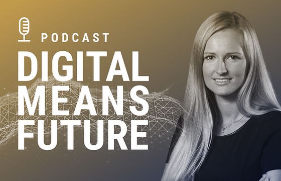 Nowy podcast premium „Digital Means Future” w Forbes.pl, prowadzącą Nell Przybylska
