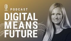 Nowy podcast premium „Digital Means Future” w Forbes.pl, prowadzącą Nell Przybylska