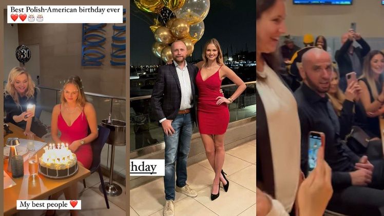 Huczne urodziny Karoliny Szymczak