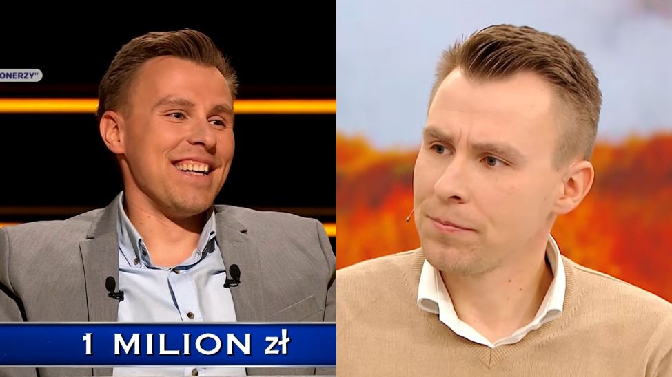 Wygrał w "Milionerach". Zdradził, jak wyglądały przygotowania