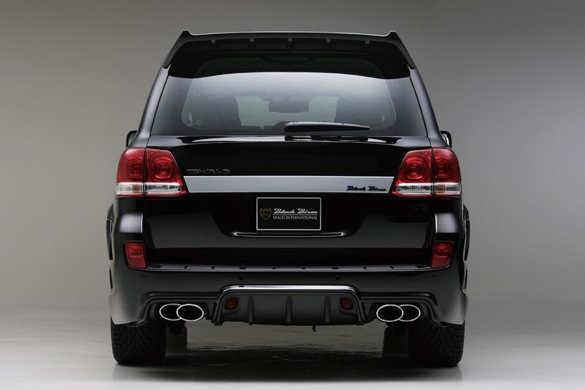 Toyota Land Criuser Black Bison Edition