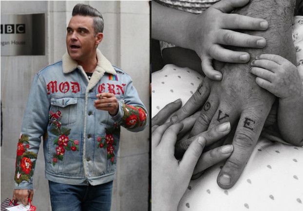 Robbie Williams został ojcem! Córkę z in vitro urodziła SUROGATKA
