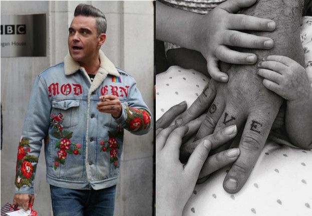 Robbie Williams został ojcem! Córkę z in vitro urodziła SUROGATKA
