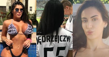 Tak wyglądają WAGs Legii Warszawa. Brazylijska miłośniczka siłowni, dziennikarka... (ZDJĘCIA)