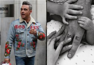 Robbie Williams został ojcem! Córkę z in vitro urodziła SUROGATKA