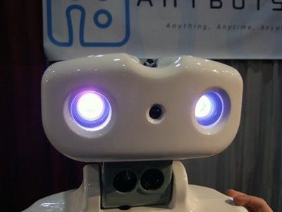 Anybots - robot, który pójdzie za Ciebie do urzędu (wideo)