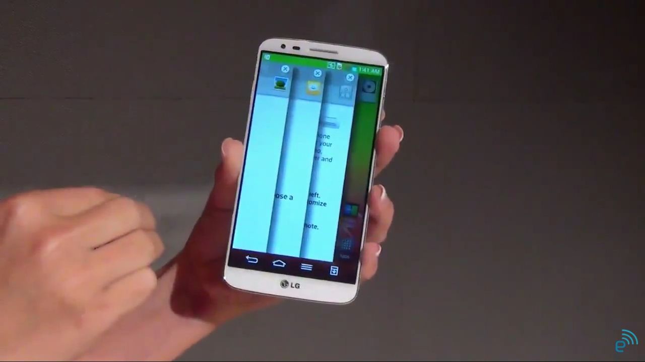 LG G2 na pierwszych hands-onach [wideo]