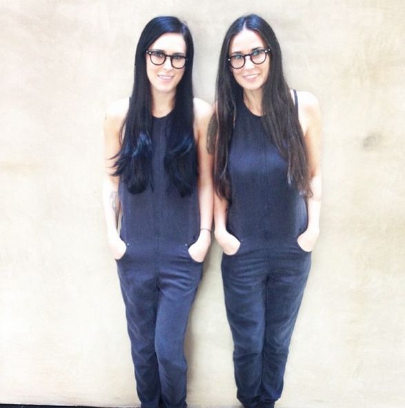 Demi Moore i Rumer