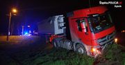 Kompletnie pijany kierowca tira w Rybniku. Było o włos od tragedii