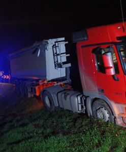 Kompletnie pijany kierowca tira w Rybniku. Było o włos od tragedii