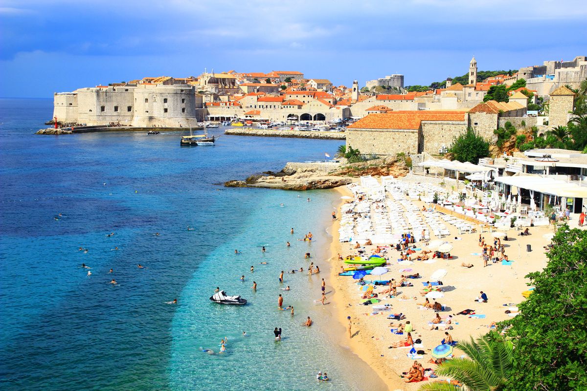 Chorwacja przyciąga turystów z całego świata