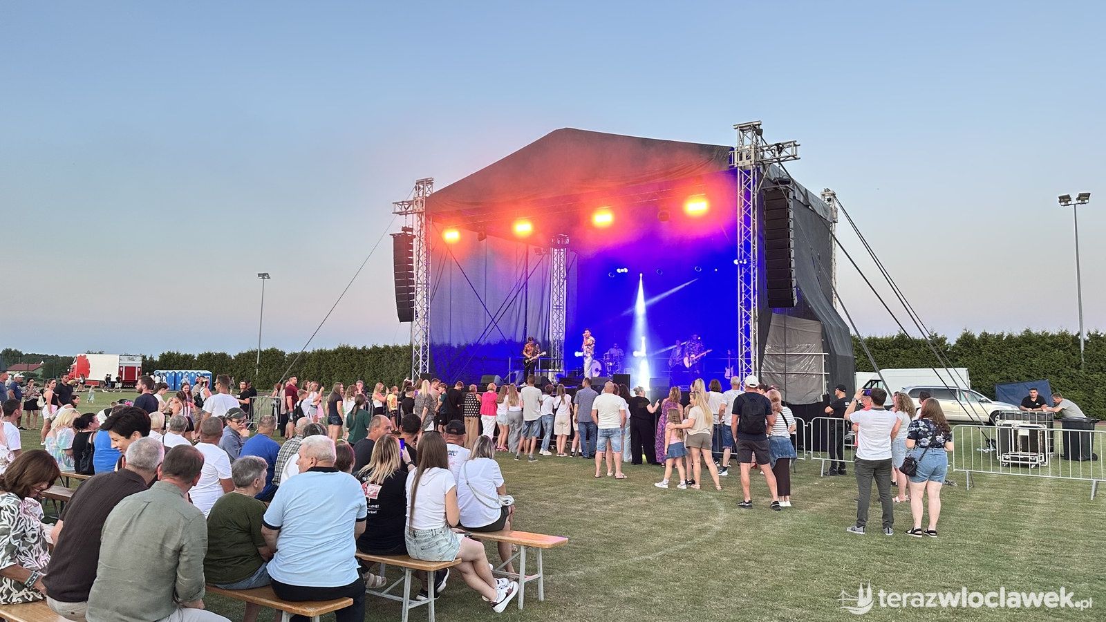 Baruchowo. Piknik rodzinny