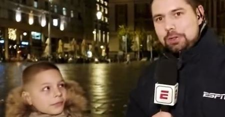 Co?! Tak powiedział o Neymarze. Wywiad z dzieckiem robi furorę