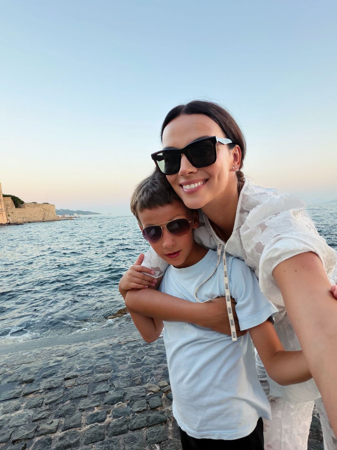 Paulina Krupińska z synem