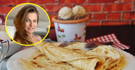 Tak naleśniki robi Anna Lewandowska. Tylko 3 składniki