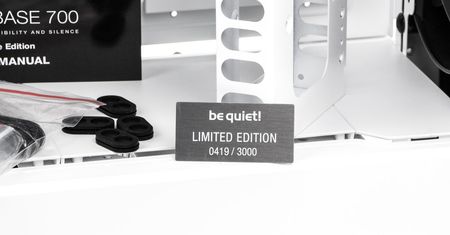 be quiet! Dark Base 700 White Edition - rzut okiem na limitowaną edycję obudowy