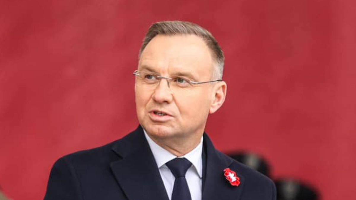 Andrzej Duda doznał urazu. Ekspert zabrał głos