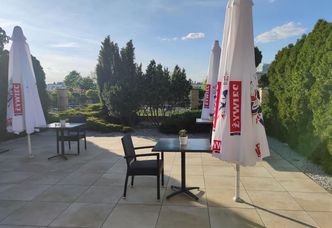 Ogródki restauracyjne otwarte od połowy maja. "Jesteśmy dwa tygodnie w plecy"