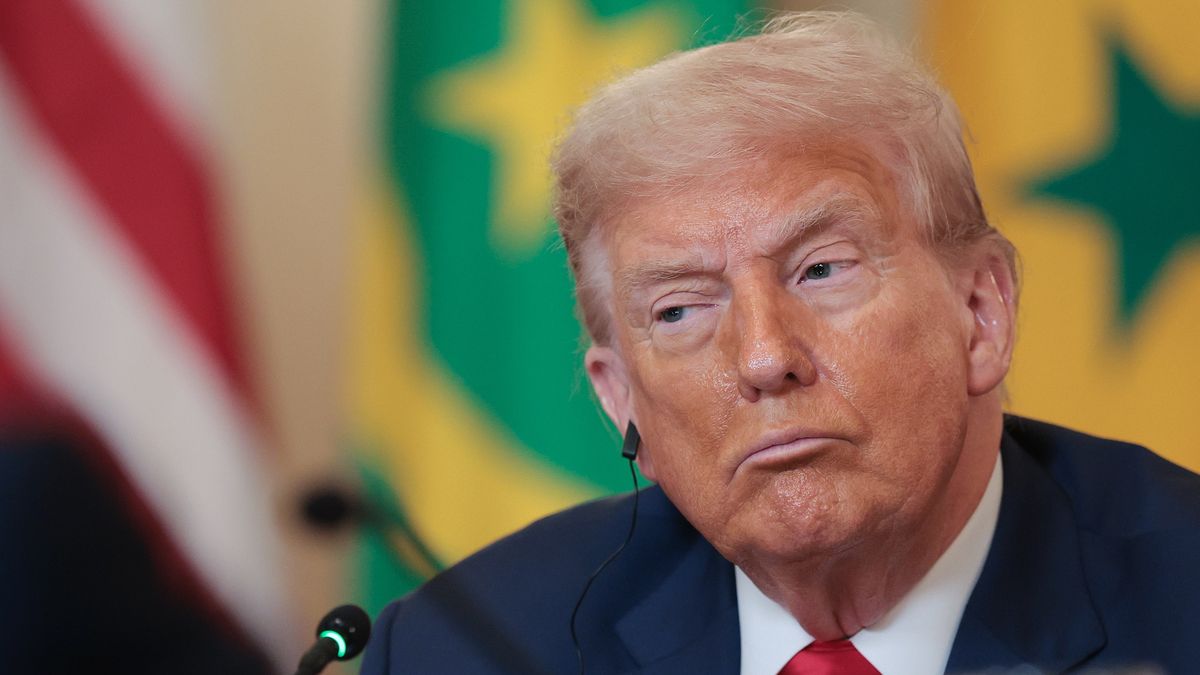 Prezydent Donald Trump ogłosił swoje najnowsze decyzje w sprawie