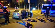 Potrącili policjantów. Pseudokibice zatrzymani