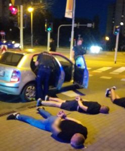 Potrącili policjantów. Pseudokibice zatrzymani