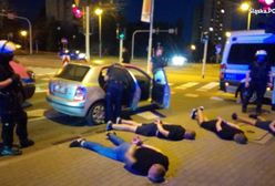 Potrącili policjantów. Pseudokibice zatrzymani