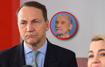 Sikorski o orderze dla Zełenskiego. Wspomniał o Macierewiczu