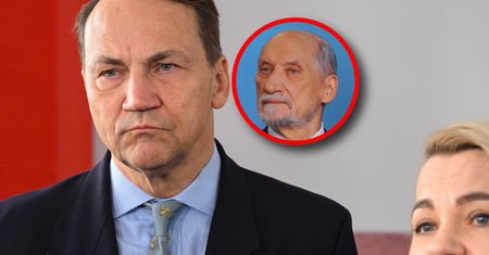 Sikorski o orderze dla Zełenskiego. Wspomniał o Macierewiczu