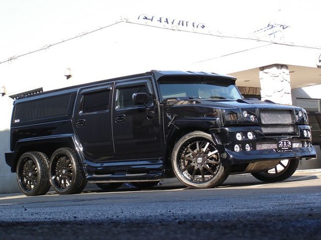 Tak wygląda Hummer H2 po japońsku 4