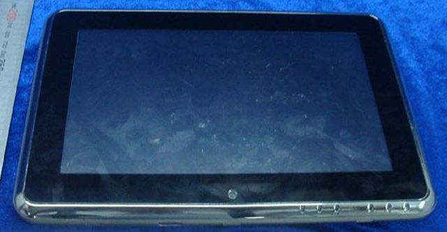 Nowy chiński tablet z Atomem i Windows XP 2