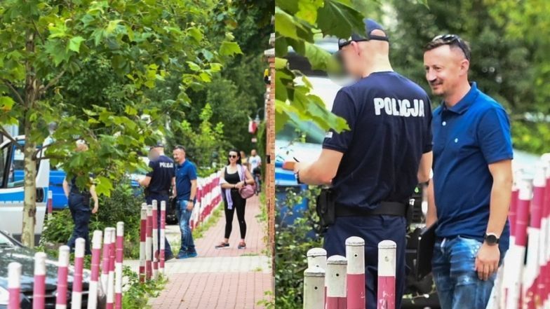 Adam Małysz zatrzymany przez policjantów. Chodziło o pamiątkowe zdjęcie