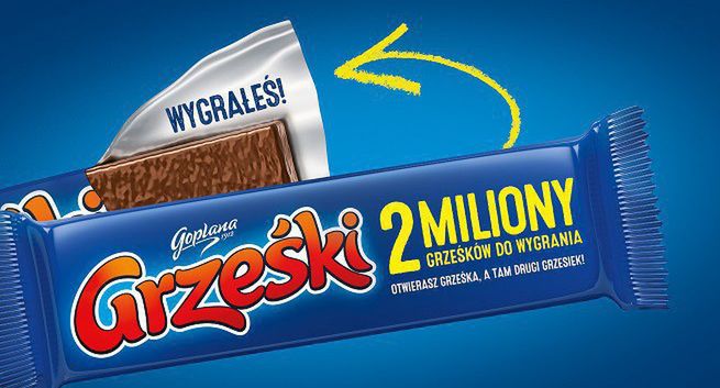 Dwa Miliony Grzesków do wygrania w loterii