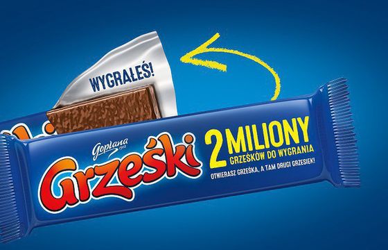 Dwa Miliony Grzesków do wygrania w loterii
