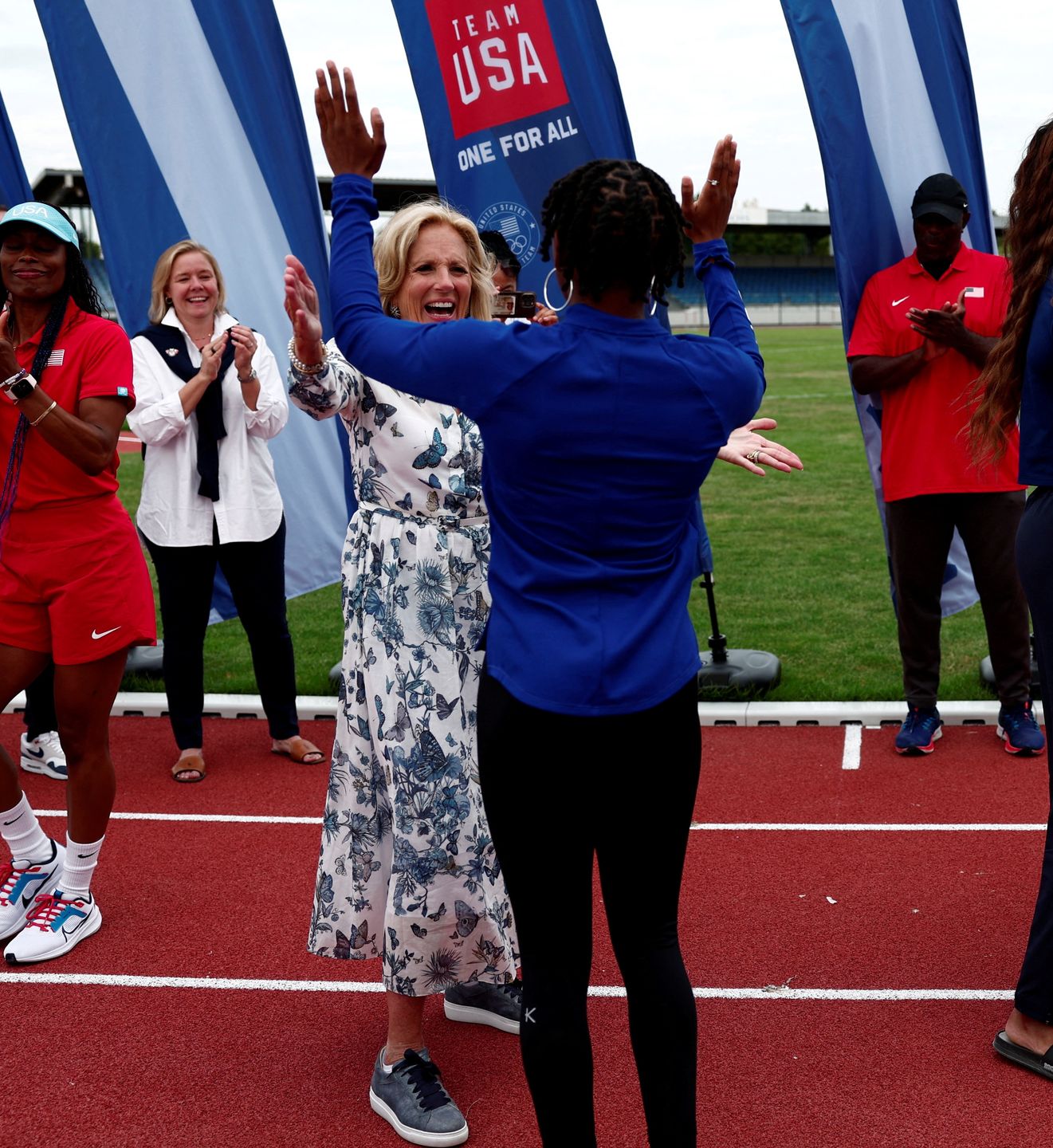 Jill Biden w Paryżu