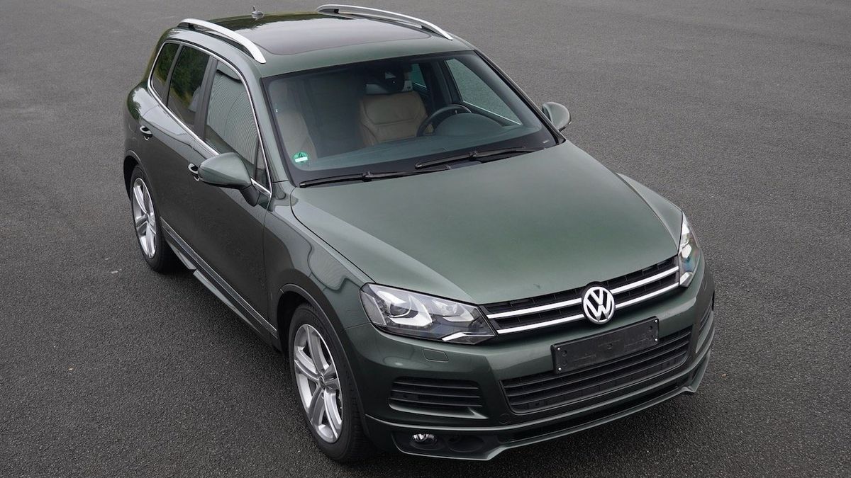 Volkswagen Touareg z silnikiem z RS6