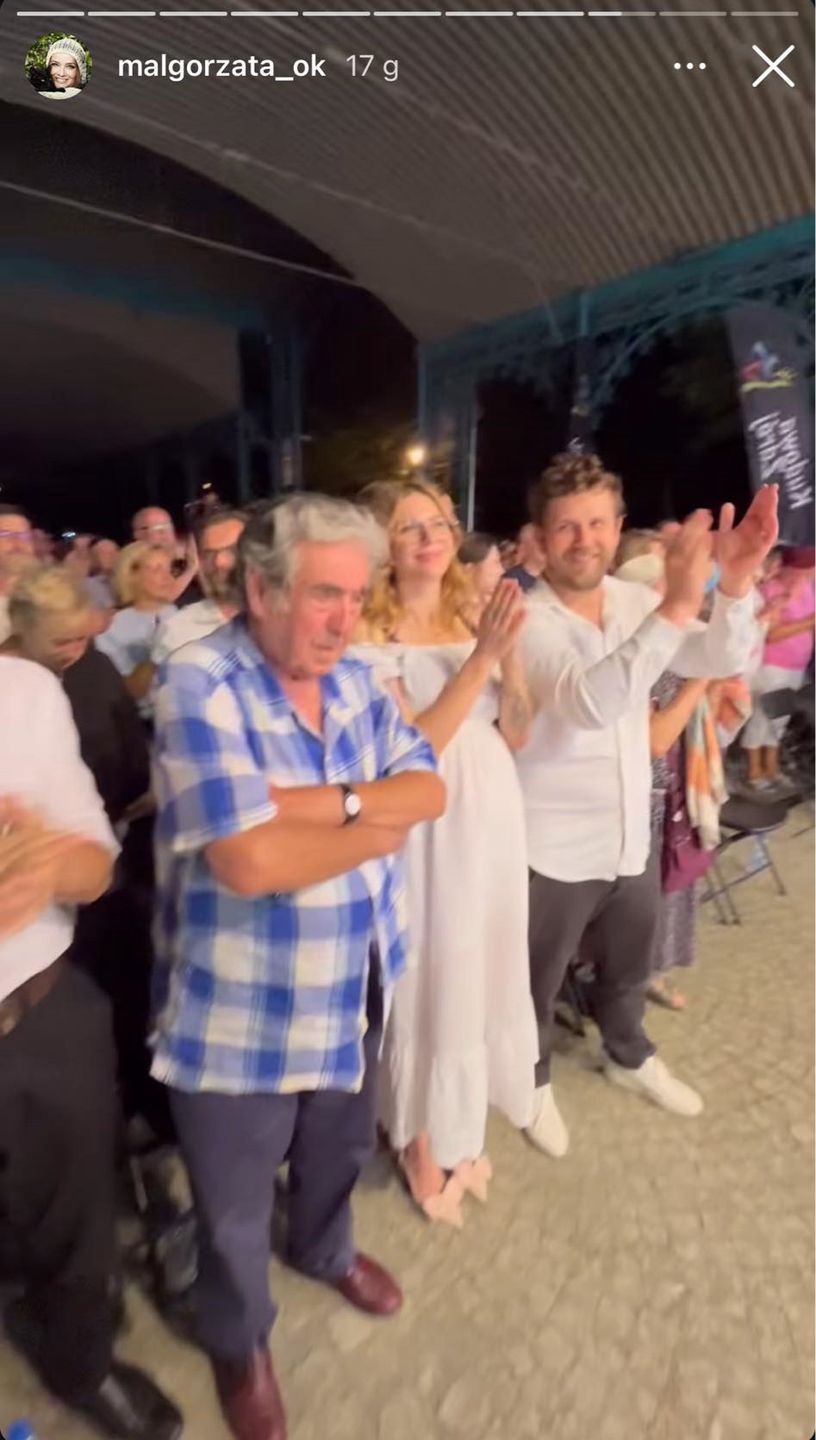 Rodzina Królikowskich na festiwalu im. Pawła Królikowskiego