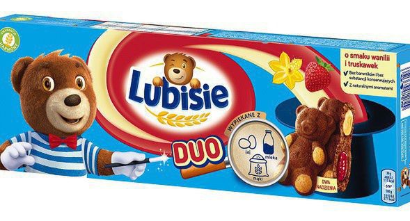 Nowa kampania Lubisiów podkreśla ich uproszczone skład